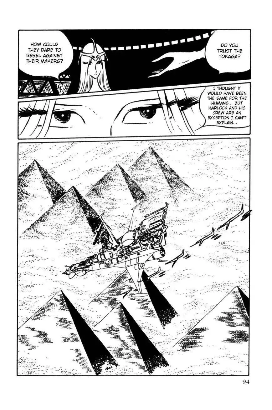 Uchuu Kaizoku Captain Harlock Chapter 3.3 10